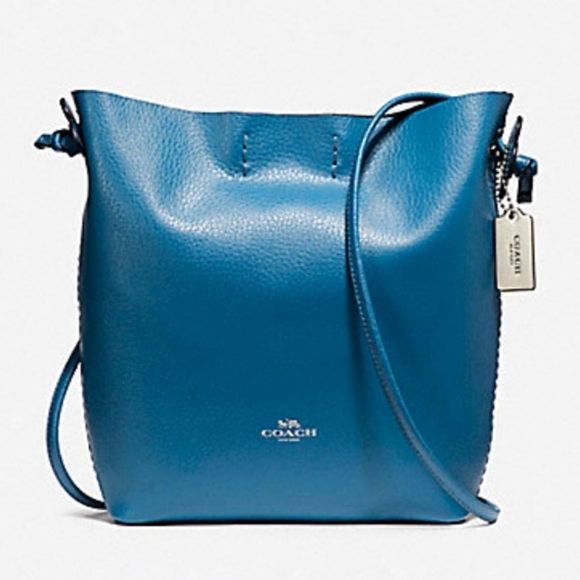 Coach Handbags - COACH LEATHER DERBY CROSSBODY!